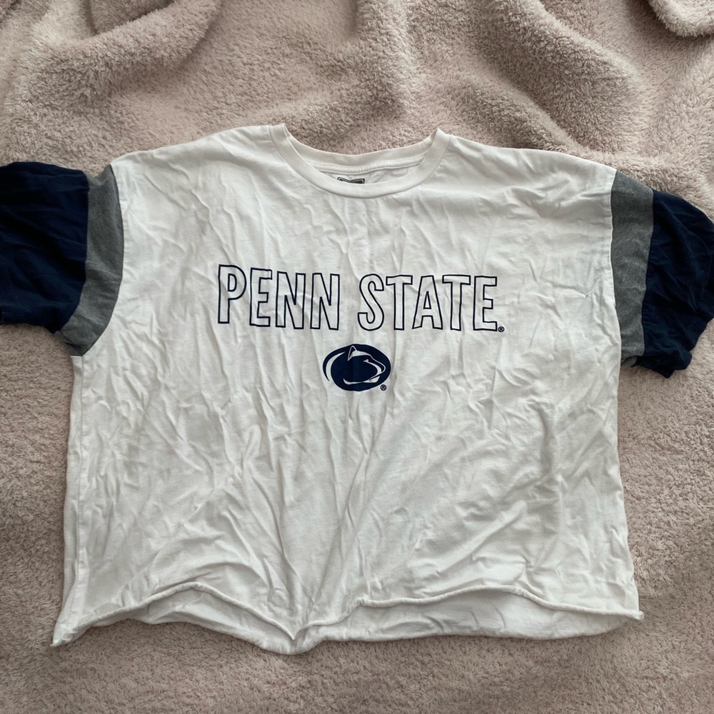 Penn State crop top